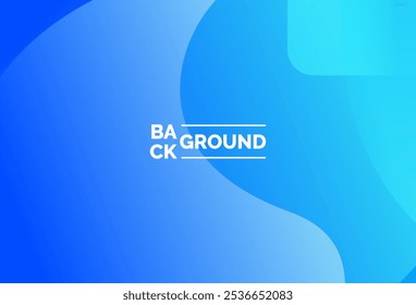 Plantillas de diseño de fondo azul Abstractas