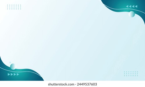Abstract Blue Background Design. User for Poster, Banner, and Brochure Template.