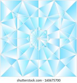 abstract blue background for a design, vectorial illustration