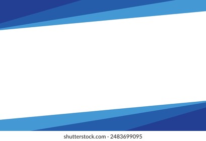 Plantilla abstracta del Fondo de pantalla del diseño del fondo azul