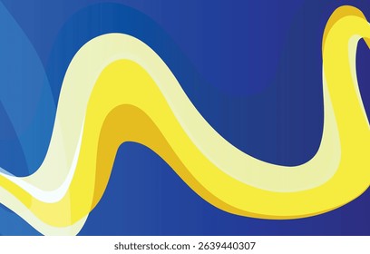Abstract blue background design. Blue wave pattern presentation Background Creative, geometry Background	