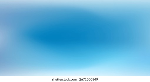 Fondo azul Abstractas diseñado para la presentación del producto con efectos de luz suave e ilustración moderna borrosa para la exhibición creativa.