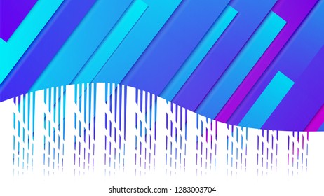 abstract blue background. diagonal lines and strips illustration digital