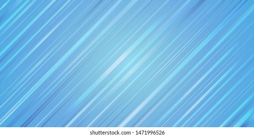 abstract blue background with diagonal lines