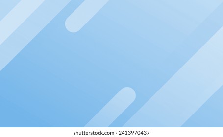 Abstract blue background with diagonal lines.  ideal for social media, banner, card, advertisement. Vector illustration