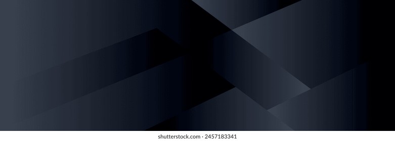 Fondo azul Abstractas con líneas diagonales. Composición de Formas dinámicas.