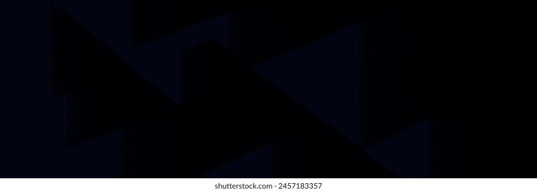 Abstract blue background with diagonal lines. Dynamic shapes composition.