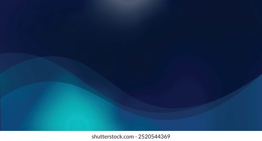 Abstract blue background with diagonal lines. Dynamic shapes composition. Vector illustration