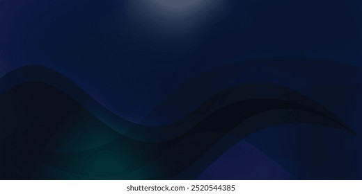 Abstract blue background with diagonal lines. Dynamic shapes composition. Vector illustration