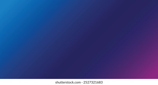 Fundo azul abstrato com linhas diagonais. Composição de formas dinâmicas. Ilustração vetorial