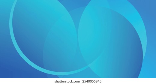 Abstract blue background with diagonal lines. Dynamic shapes composition. Vector illustration