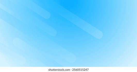 Abstract Blue Background with diagonal lines design . Dynamic shapes composition . Vector illustration.