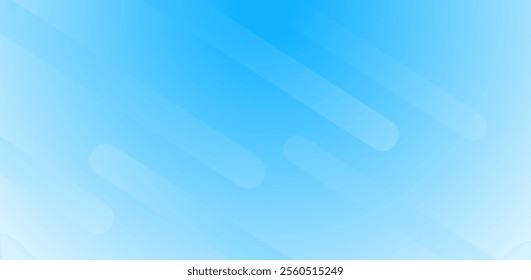 Abstract Blue Background with diagonal lines design . Dynamic shapes composition . Vector illustration.