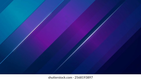 abstract blue background with diagonal lines