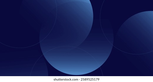 Abstract blue background with diagonal lines. Dynamic shapes composition. Eps10