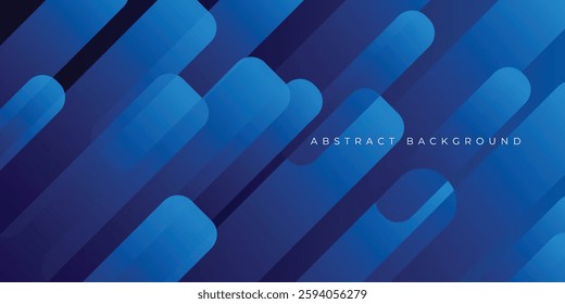 Abstract blue background with diagonal lines. Dynamic shapes composition. Vector illustration can be used for greetings, cards, invitation, wallpaper, web, background, backdrop, banner, flyer, blog