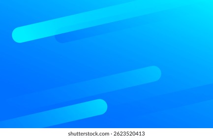 Abstractas fondo azul con líneas diagonales. Composición de Formas dinámicas. Vector Eps10