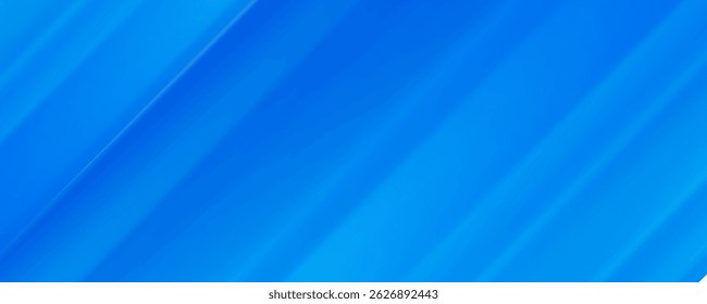 Fundo azul abstrato com linhas diagonais. Composição de formas dinâmicas. Vetor eps 10