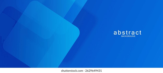 Abstractas fondo azul con líneas diagonales. Composición de Formas dinámicas. Vector eps10