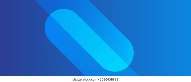 Abstract blue background with diagonal lines. Dynamic shapes composition. Vector illustration