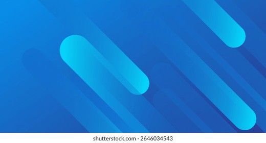 Abstractas fondo azul con líneas diagonales. Composición de Formas dinámicas. eps 10, sub o