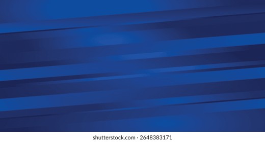Abstract Blue Background Diagonal Lines and Gradient Shades