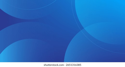 Abstract blue background with diagonal lines. Dynamic shapes composition. Vector illustration