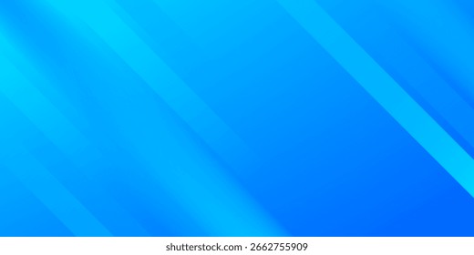 Abstractas fondo azul con líneas diagonales. Composición de Formas dinámicas. Ilustración vectorial