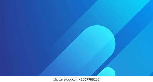 Abstractas fondo azul con líneas diagonales. Composición de Formas dinámicas. moderno creativo de moda en Ilustración vectorial