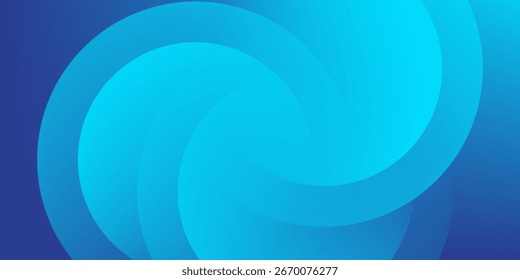 Abstract blue background with diagonal lines. Dynamic shapes composition. Vector illustration