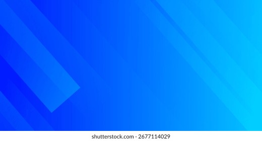 Abstractas fondo azul con líneas diagonales. Composición de Formas dinámicas. Vector moderno
