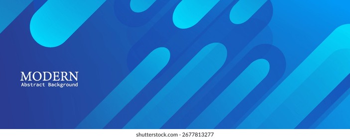 Fundo azul abstrato com linhas diagonais. Formas dinâmicas composition.suit para conteúdo de negócios,poster,web