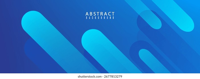 Abstractas fondo azul con líneas diagonales. Composición de Formas dinámicas. eps10, Sitio web