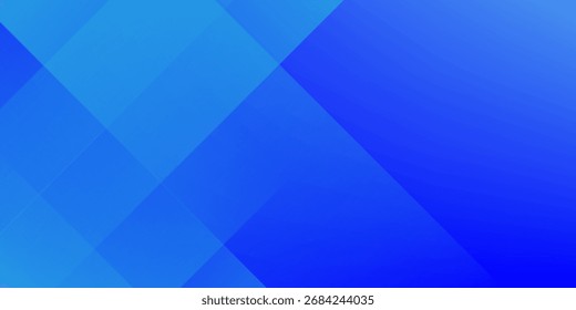 Abstractas fondo azul con líneas diagonales. Composición de Formas dinámicas. Ilustración vectorial
