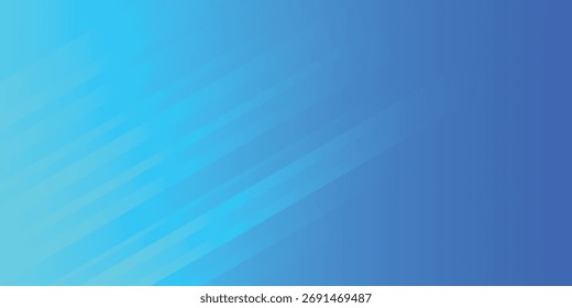 Abstractas fondo azul con líneas diagonales. Composición de Formas dinámicas. Diseño moderno