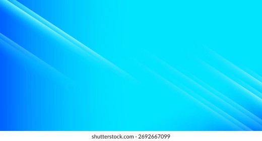 Abstractas fondo azul con líneas diagonales. Composición de Formas dinámicas
