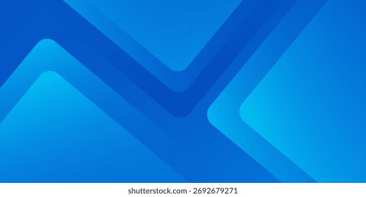 Abstractas fondo azul con líneas diagonales. Composición de Formas dinámicas. Vector