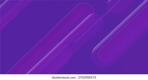Abstract blue background with diagonal lines. Dynamic shapes composition. Vector illustration