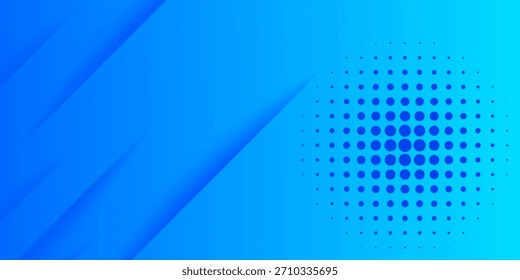 Abstractas fondo azul con líneas diagonales. Composición de Formas dinámicas. Ilustración vectorial