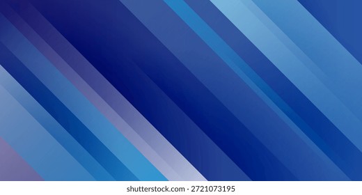 Abstractas fondo azul con líneas diagonales. Composición de Formas dinámicas. Ilustración vectorial de las artes modernas