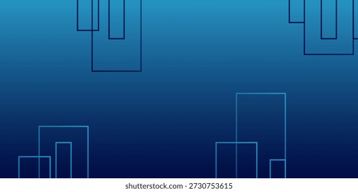 Abstractas fondo azul con líneas diagonales. Composición de Formas dinámicas. Ilustración de Vector 10 eps