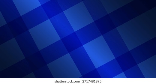 Fondo azul Abstractas con diseño de Formas diagonales moderno. Ilustración de luz de composición de forma dinámica