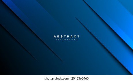 abstract blue background with diagonal stripes.can be used for banner, presentation, website, brochure etc