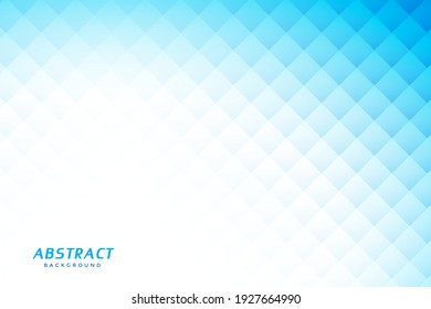abstract blue background with diamond shapes, Can be used as background, backdrop, image montage in graphic design, book cover, flyer, brochure, advertising material, etc.
