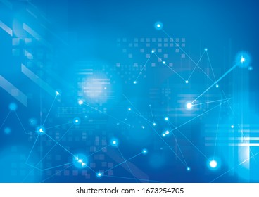 abstract blue background. digital image.