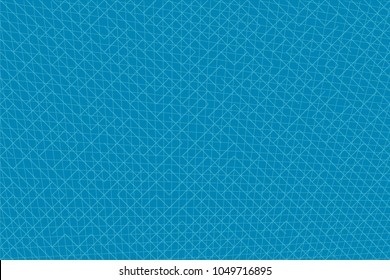 Abstract blue background, digital minimal wallpaper