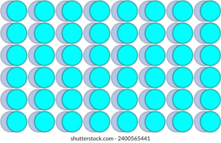 abstract blue background, abstract background with dot , blue green dot pattern on white background. Straight dot vertical strip pattern for backdrop and wallpaper, polka dot seamless repeat design
