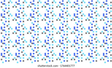 abstract blue background with dots