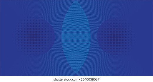 abstract blue background with dots diagonal lines. 3d cover of business presentation abstract modern, Suit for brochure, corporate, website, poster, banner, cover modern.