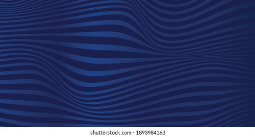 Abstract blue background with dynamic effect. Motion vector Illustration. Trendy gradients. Can be used for advertising, marketing, presentation
